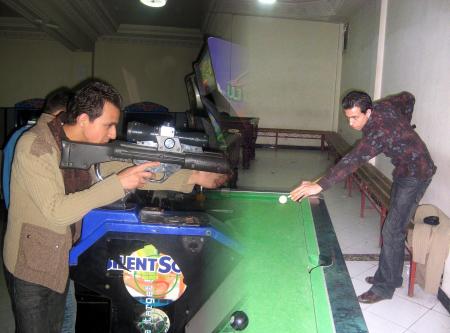 .....Salle de jeux......